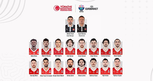 Erkek Basketbol Milli Takımımız toplanıyor