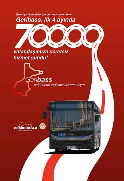 Etimesgut'ta ulaşımda yeni dönem Geribass ile 70 bin yolcuya ücretsiz hizmet! - Resim : 3