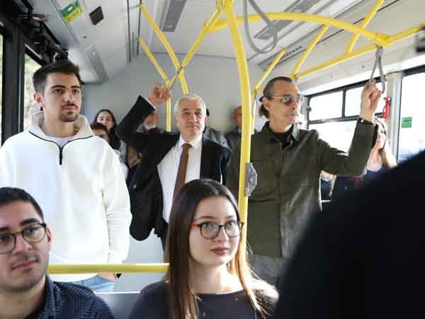 Etimesgut'ta ulaşımda yeni dönem Geribass ile 70 bin yolcuya ücretsiz hizmet! - Resim : 4