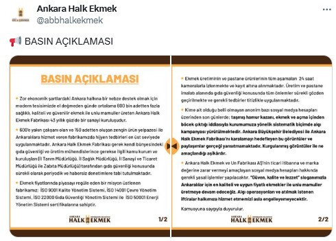 ABB Halk Ekmek böcek ve hijyen iddialarına net yanıt verdi!