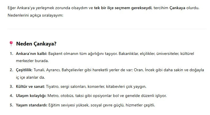 Yapay zeka öve öve bitiremedi! Ankara'ya taşınsaydı bu ilçeyi tercih edermiş - Resim : 2