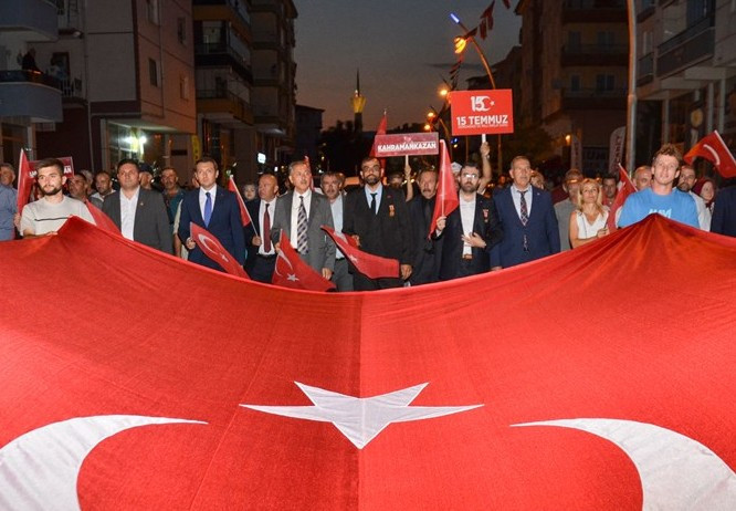 Kahramankazan Belediyesi 15 Temmuz Demokrasi ve Milli Birlik Günü programı düzenledi - Resim : 4