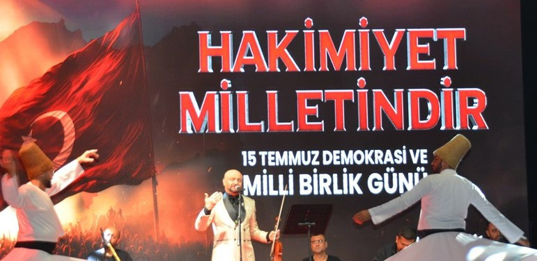 Kahramankazan Belediyesi 15 Temmuz Demokrasi ve Milli Birlik Günü programı düzenledi - Resim : 3