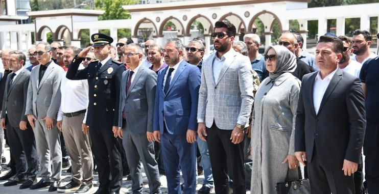 Pursaklar Belediye Başkanı Çetin, 15 Temmuz anma programına katıldı