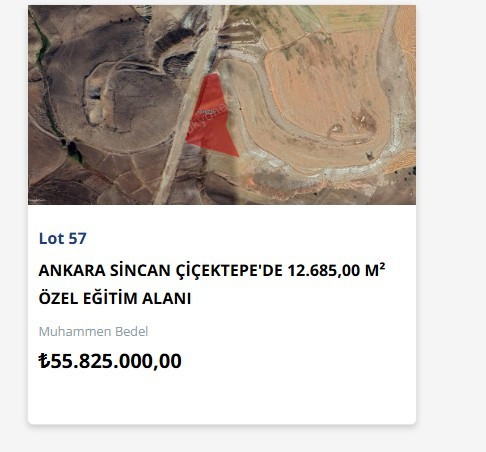 İlbank'tan Ankara dahil 11 şehide yatırımlık kupon arsa satışı - Resim : 2