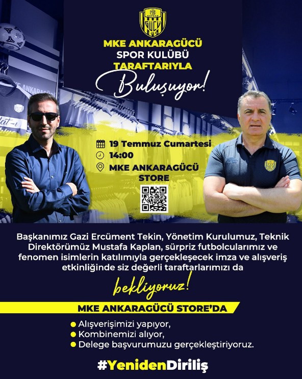 Ankaragücü'nde gelir getirici projelere devam!
