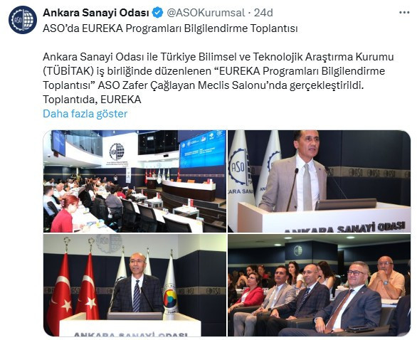 ASO'dan Ankaralı sanayicilere özel bilgilendirme toplantısı