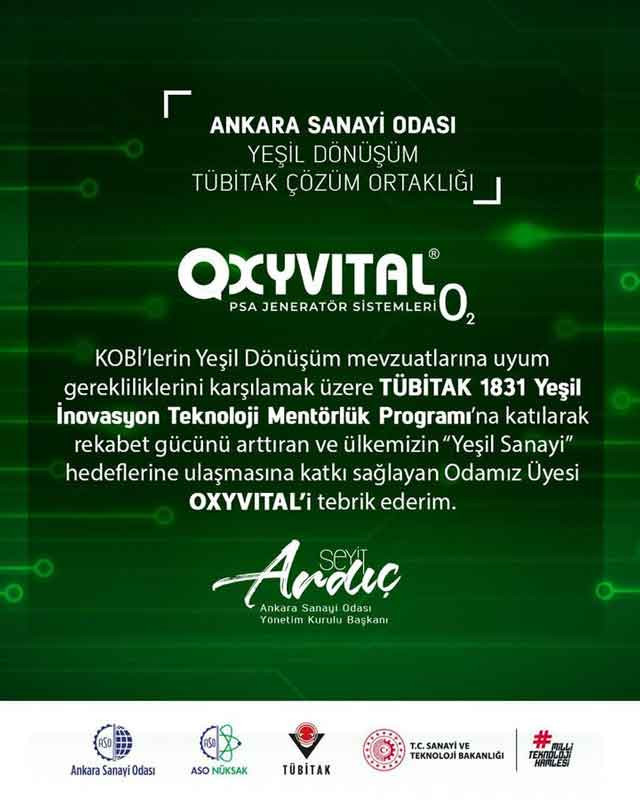 ASO Çevre ve İklim Değişikliği Müdürlüğü'nden yeşil dönüşüm!