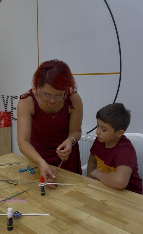 Bilim Sincan Yaz Okulu'na öğrencilerin ilgisi yoğun oldu