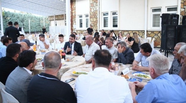 Başkan Çırpanoğlu'ndan (DMD) hastalığıyla mücadele eden küçük Musa'ya destek gecesi!