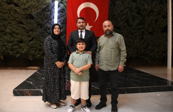 Başkan Çırpanoğlu'ndan (DMD) hastalığıyla mücadele eden küçük Musa'ya destek gecesi! - Resim : 2