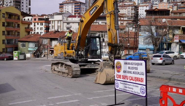 ASKİ'den Keçiören'e 728 milyon liralık altyapı yatırımı! - Resim : 4