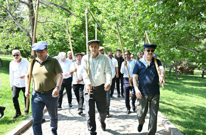 Altındağ Belediyesi duyurdu: Altınköy'de hasat şenliği başladı - Resim : 6