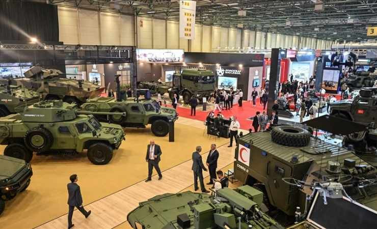 Ankara firmaları Uluslararası Savunma Sanayii Fuarı'na katılıyorlar