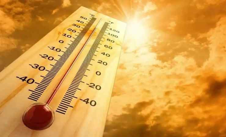Nallıhan'da hava sıcaklığı 41,1 derece olarak ölçüldü!