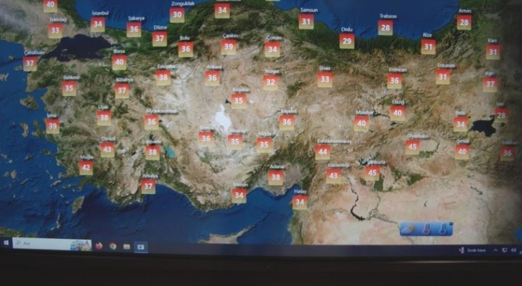 Başkent için yeni sıcak hava dalgası uyarısı! Pazartesiye dikkat