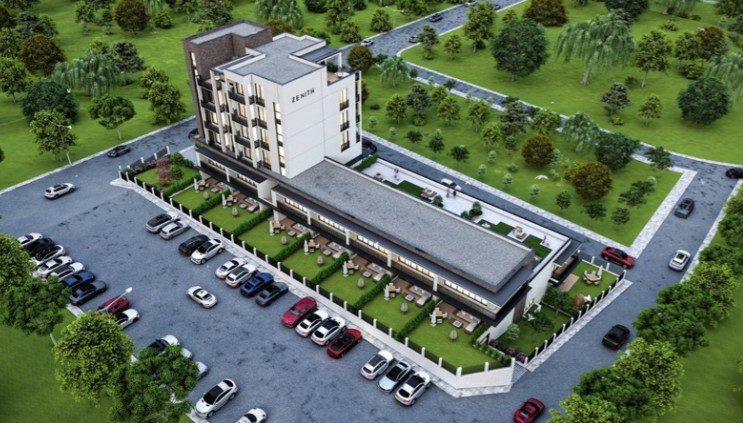 TR İnvest Park Suit Projesi yatırımcılara 1+1 2+1 ve 3+1 daire alternatifleri sunuyor