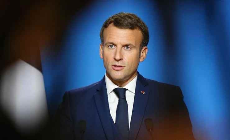 Macron Fransa'nın Filistin'i tanıyacağını açıkladı