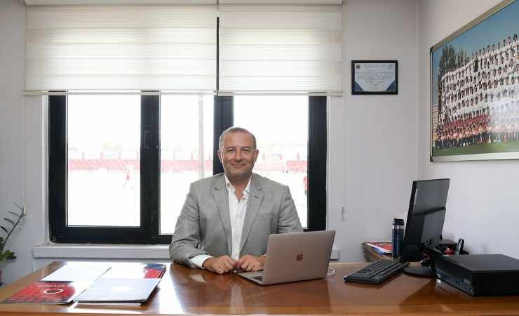 Gençlerbirliği Sportif A.Ş. Genel Müdürü Tayfun Türkmen oldu