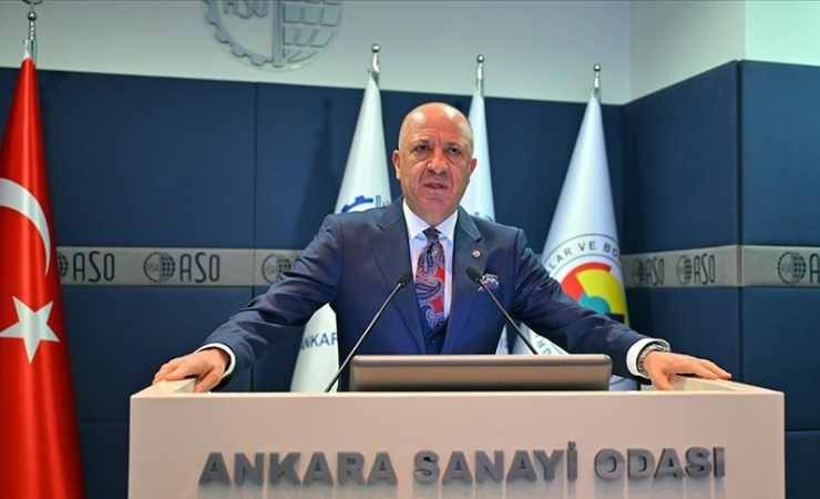 Ankara'da ihracat yüzde 11,2 artışla 7,1 milyar dolara yükseldi