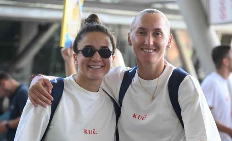ABB FOMGET Şampiyonlar Ligi için Tiran'a ulaştı