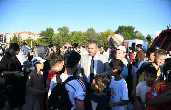 Pursaklar Belediyesi'nin Çocuk Şenliği çocukların yüzünü güldürmeye devam ediyor - Resim : 2