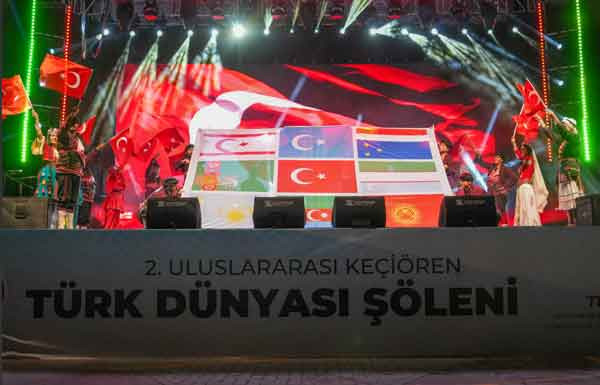 Keçiören Belediyesi'nin Türk Dünyası Şöleni final yaptı! - Resim : 2