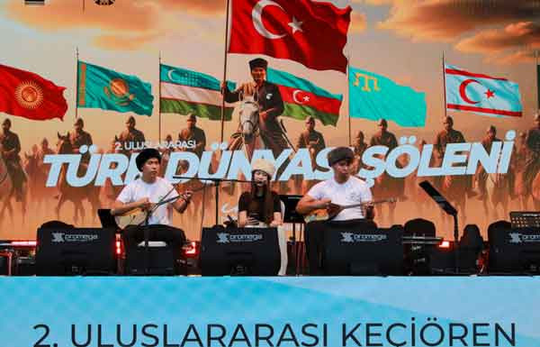 Keçiören Belediyesi'nin Türk Dünyası Şöleni final yaptı! - Resim : 3