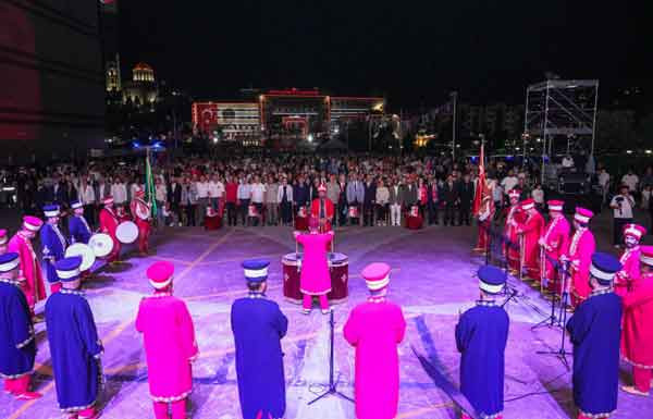 Keçiören Belediyesi'nin Türk Dünyası Şöleni final yaptı!
