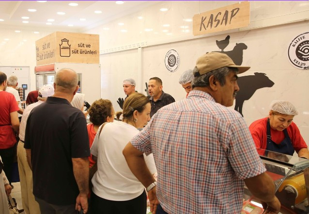 ABB, 8'inci Başkent Market şubesini Ulus Hali'nde hizmete açtı - Resim : 2
