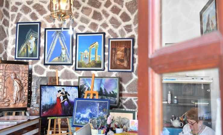 Altındağ Belediyesi'nden Ulucanlar'da sevgi dolu sanat atölyesi
