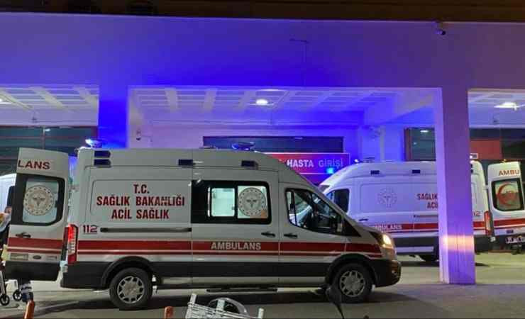 Beypazarı'nda takla atan otomobilde 5 kişi yaralandı
