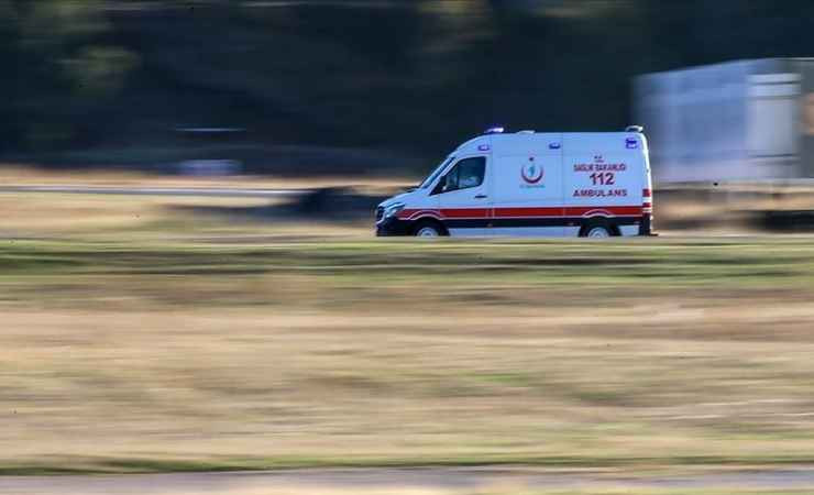 Beypazarı'nda 4. kattan düşen inşaat işçisi hayatını kaybetti