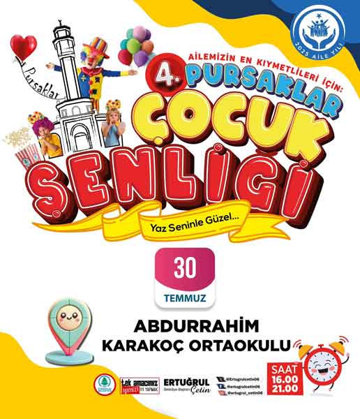 Pursaklar Belediyesi'nin düzenlediği 4.Pursaklar Çocuk Şenliği tüm hızıyla devam ediyor - Resim : 2