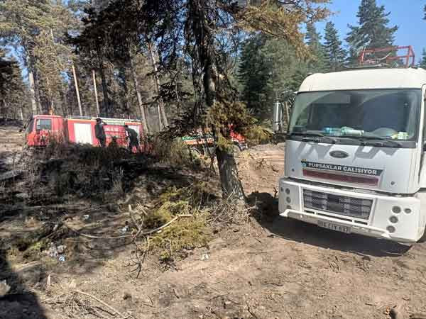 Pursaklar Belediyesi orman yangınlarına karşı seferberlik başlattı - Resim : 2