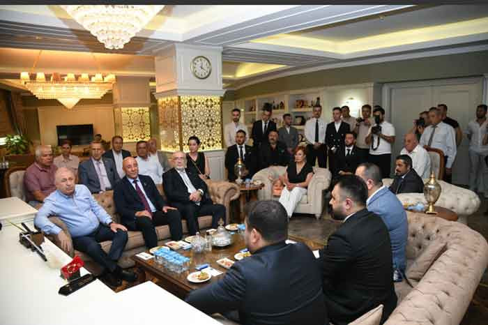 Ümit Özdağ'dan Kahramankazan Belediyesi'ne ziyaret!