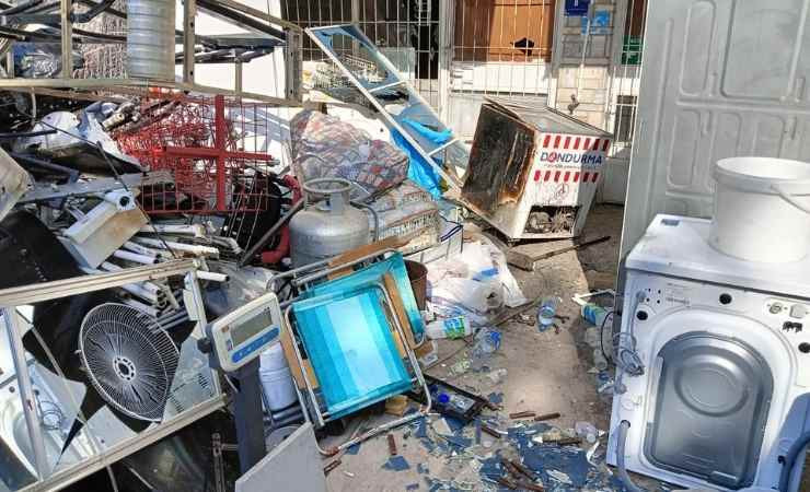Keçiören'de alışveriş yaptıkları dükkana ödeme yapmayıp saldırdılar iddiası