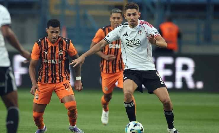 Shakhtar Donetsk’e 2-0 kaybeden Beşiktaş Avrupa Ligi'ne veda etti