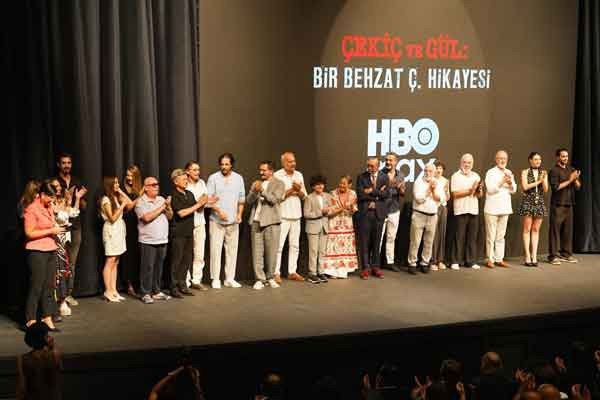 'Çekiç ve Gül: Bir Behzat Ç. Hikayesi' ön gösterimi Etimesgut Belediyesi'nde gerçekleştirildi - Resim : 2