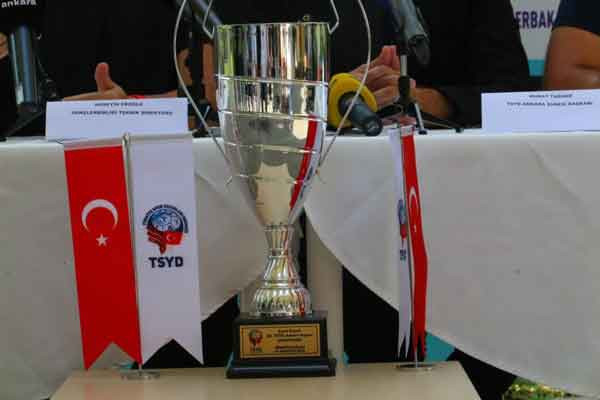 TSYD Ankara Kupası’nın tanıtım toplantısına Eroğlu ve Kaplan katıldı - Resim : 4