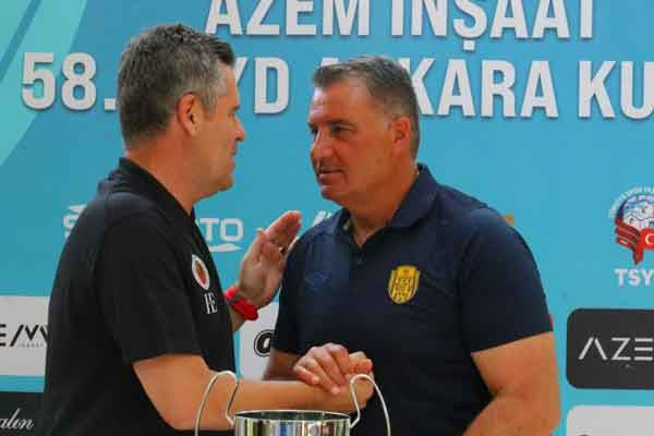 TSYD Ankara Kupası’nın tanıtım toplantısına Eroğlu ve Kaplan katıldı - Resim : 5