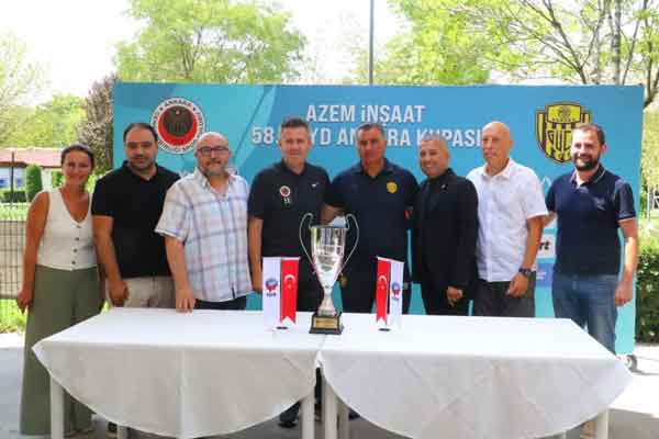 TSYD Ankara Kupası’nın tanıtım toplantısına Eroğlu ve Kaplan katıldı