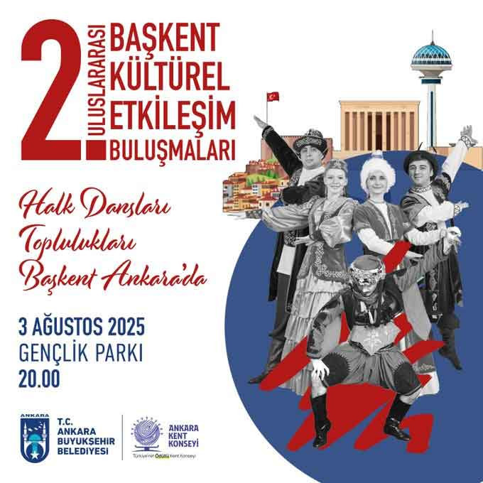 ABB duyurdu: Dünyanın ritmi Ankara'da atacak!