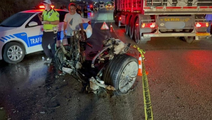 Polatlı'da fır ve otomobil çarpıştı: Sürücü olay yerinde hayatını kaybetti!