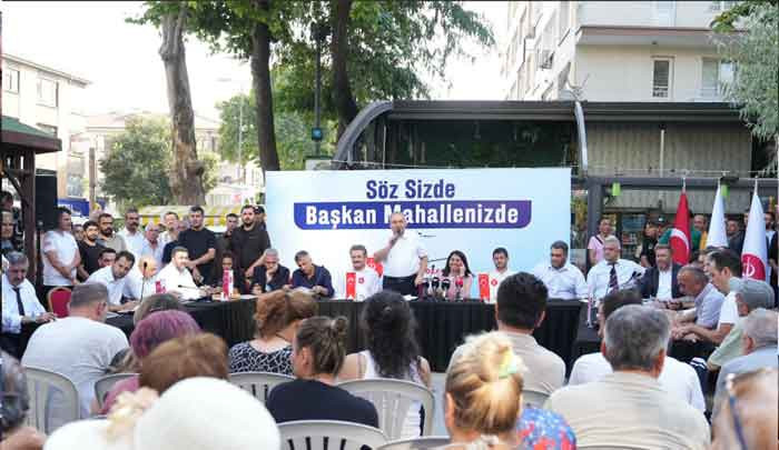 Keçiören Belediye Başkanı Özarslan mahalle ziyaretlerini sürdürüyor - Resim : 5