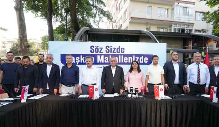 Keçiören Belediye Başkanı Özarslan mahalle ziyaretlerini sürdürüyor - Resim : 3