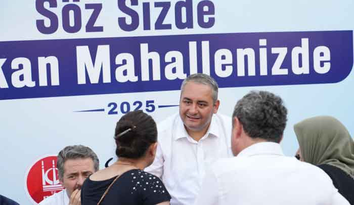 Keçiören Belediye Başkanı Özarslan mahalle ziyaretlerini sürdürüyor - Resim : 2