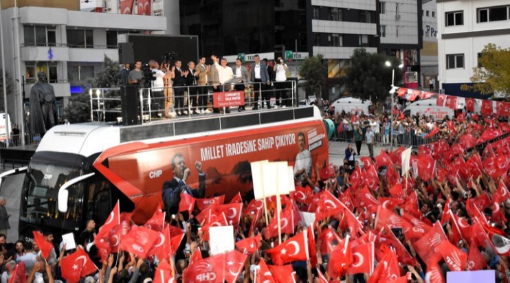 Özgür Özel: 'CHP bugün Türkiye'nin birinci partisi'
