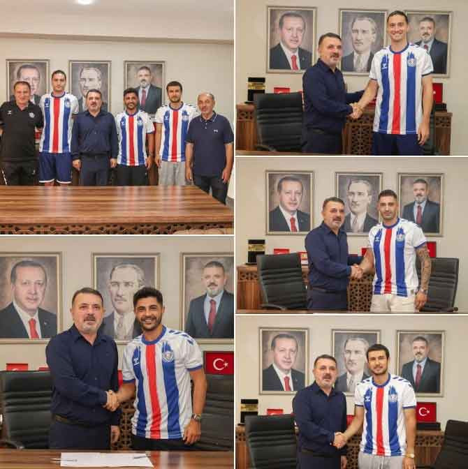 Sincan Belediyesi Ankaraspor’dan 4 transfer birden!