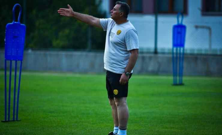 MKE Ankaragücü'nün hazırlıkları Bolu kampında devam ediyor